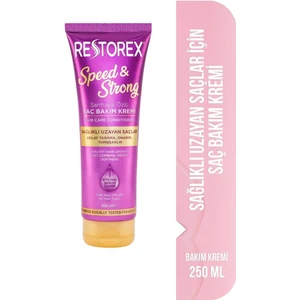 Saç Kremi 250Ml. Speed Strong