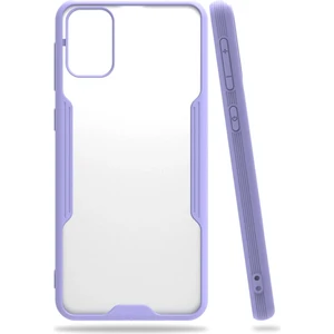 Samsung Galaxy M31 Kılıf Platin Soft - Lila
