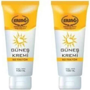 50 Faktör Güneş Kremi 100 ml 2 Adet