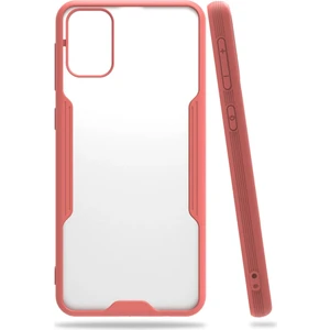 Samsung Galaxy M31 Kılıf Platin Soft - Pembe