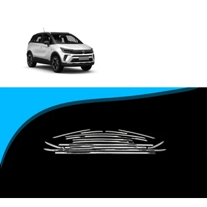 Opel Corssland Cam Çıtası Tam Tur 16 Parça