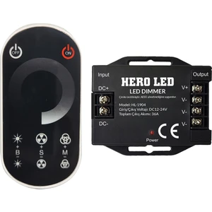 Hero Led 36A Dokunmatik Touch LED Dimmer Uzaktan Kumanda ve Kontrol Cihazı