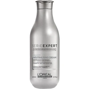 L'Oréal Professionnel Silver Parlaklık Kremi 200ml Gri ve Beyaz Saçlar için Oksidasyonu Nötralize Eder