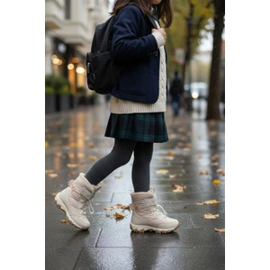 Tigger Içi Kürklü Bağcıklı ve Cırtlı Kız Çocuk Bot