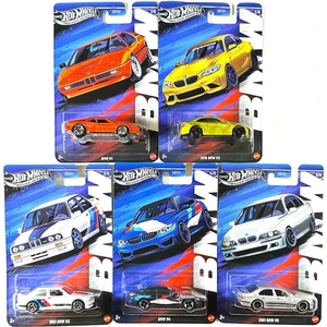 Hot Wheels Silver Series - Bmw Set - GTR01-979N