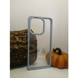 Iphone 15 Telefon Kılıfı Metal Kamera Çerçeveli Power Silikon Kapak