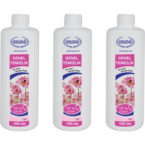 Hoş Kokulu Genel Temizlik 1000ml 3 Adet