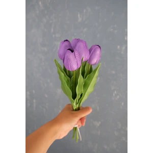 Mor 5’li Lale Demet