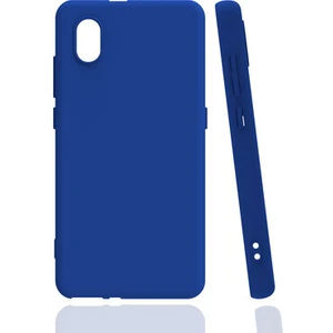 Tcl L7 Kılıf Esnek ve Hafif Yapılı Soft Touch Premium Silikon Kapak Ryc/biye