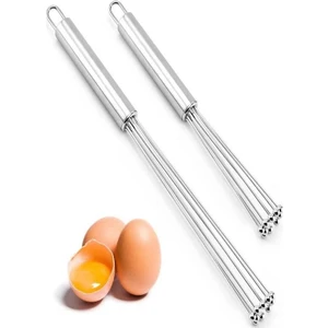 Misket Çırpıcı Bilyeli Çırpıcı Paslanmaz Çelik Çırpıcı