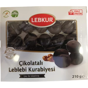 Lebkur Çikolatalı Leblebi Kurabiyesi (210 G)