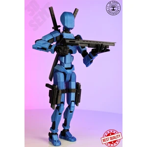 3D Semt 3D Dummy Figür