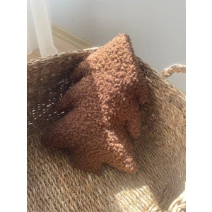 Teddy Christmas Tree Yastık Küçük Kahve