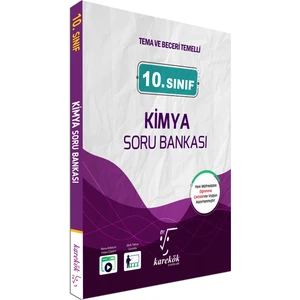 Karekök Yayınları 10.sınıf Kimya Soru Bankası