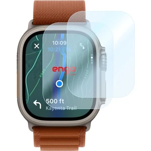 Apple Watch Ultra 3 49MM Nano Ekran Koruyucu 2’li Set Parlak