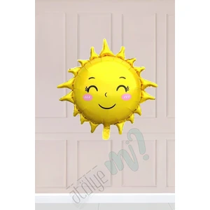 Gülümseyen Güneş Folyo Balon