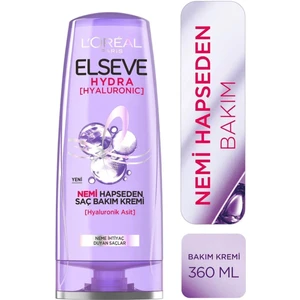 L'oréal Paris Elseve Hydra [hyaluronic] Nemi Hapseden Saç Bakım Kremi 390ML
