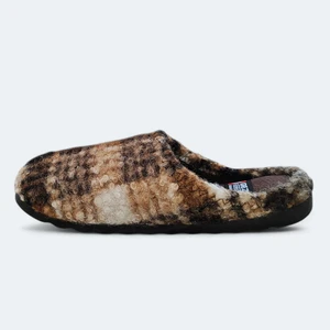 Yün Desen Rahat Yumuşak Tabanlı Ev Bahçe Gondol Terlik