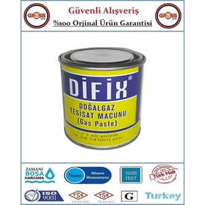 Doğalgaz Tesisat Macunu - 400GR