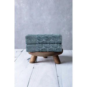 Nurpak Hazal 2li El Havlusu 50x90 - İndigo