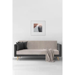 Şönil Koltuk Örtüsü - Vizon