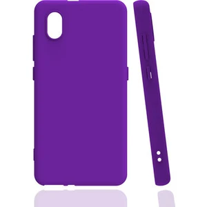 Tcl L7 Kılıf Esnek ve Hafif Yapılı Soft Touch Premium Silikon Kapak Ryc/biye