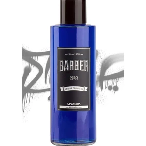 Barber Marmara No.2 EDC Kolonya Cam Şişe 500 ml