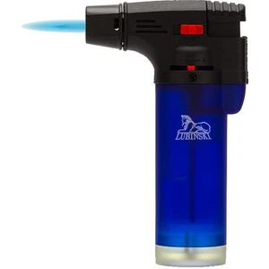 Jet Alev Puro Masa Çakmağı Isı Tabancası Mavi