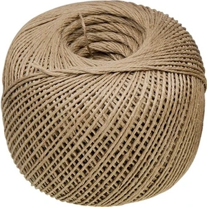izmir Bitpazarı Kırnap İpi 500 Gram, 500 Metre - Hasır İpi - Çuval İpi