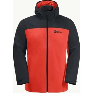 Jack Wolfskin Taubenberg 3In1 Jkt M Erkek Kırmızı Mont 1115311-2193