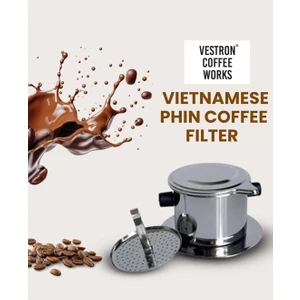 Vietnam Kahve Filtresi - Vietnameese Phin Dripper