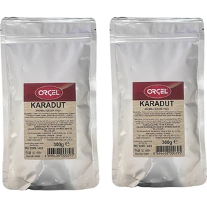 Karadut Aromalı Içecek Tozu Oralet Çay 300GR x 2 Adet