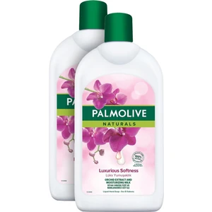 Naturals Siyah Orkide Nemlendirici Sıvı El Sabunu 2x700 ml İpeksi Yumuşak Dokunuş