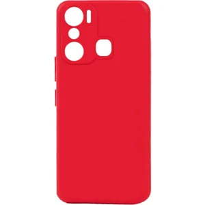 Infinix Hot 20I Kılıf Esnek ve Hafif Yapılı Soft Touch Premium Silikon Kapak Ryc/biye