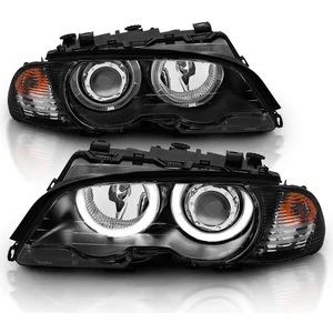 Bmw E46 1999-2000-2001 3.seri 2.kapı Coupe Angel Eyes Ön Far