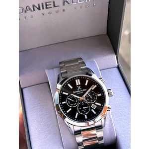 Daniel Klein Çelik Kordon Iç Fonksiyonları Aktif 3 Atm Suya Dayanıklı Erkek Kol Saati EDK.1.14005.6