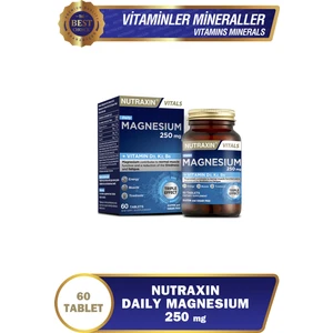 Magnesıum Daıly 60 Tablet