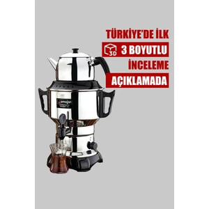 6 Litre Çay Semaveri & Çay Makinesi 1100 W