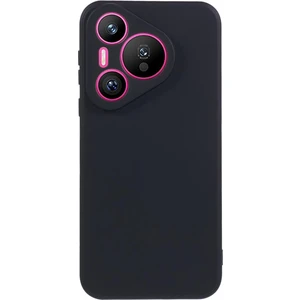 Huawei Pura 80 Pro Tpu Arka Yumuşak Çizilmez Fiber Astarlı Telefon Kılıfı (Yurt Dışından)