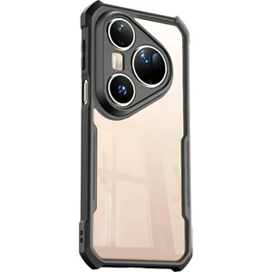 Huawei Pura 80 Ultra Düşmeye Dayanıklı Tpu + Akrilik Şeffaf Arka Telefon Kılıfı (Yurt Dışından)