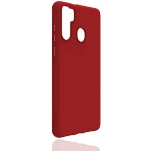 Reeder P13 Blue Max Kılıf Esnek ve Hafif Yapılı Soft Touch Premium Silikon Kapak Ryc/biye