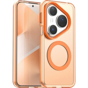 Huawei Pura 80 Pro Anti Drop Hibrit Telefon Arka Kapağı Magsafe ile Uyumlu (Yurt Dışından)