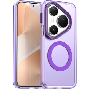 Huawei Pura 80 Pro Anti Drop Hibrit Telefon Arka Kapağı Magsafe ile Uyumlu (Yurt Dışından)