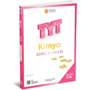 ÜçDörtBeş Yayınları TYT Kimya Soru Bankası 2026 Güncel Baskı