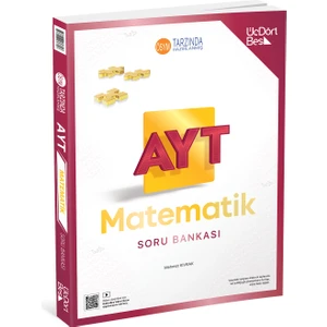ÜçDörtBeş Yayınları AYT Matematik Soru Bankası