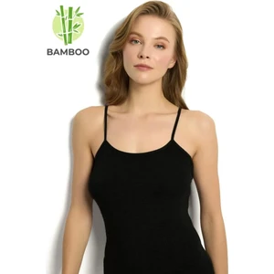 Star Bambu Ip Askılı %95 Bambu %5 Elastan Likra Kadın Atlet