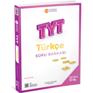 ÜçDörtBeş Yayınları TYT Türkçe Soru Bankası