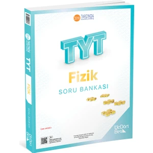 ÜçDörtBeş Yayınları  TYT Fizik Soru Bankası
