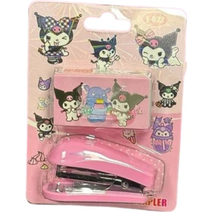 Sanrio Kuromi Mini Zımba Seti 2'li Pembe