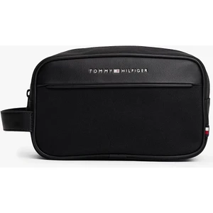 Tommy Hilfiger Th Foundation Erkek Siyah El Çantası AM0AM13747BDS